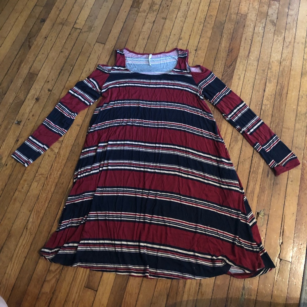 3/$15 Off the shoulder dress